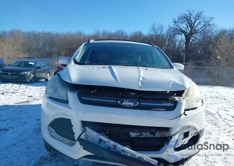 2015 Ford Escape Se from USA, damaged, VIN 1FMCU9GX0FUA20917
